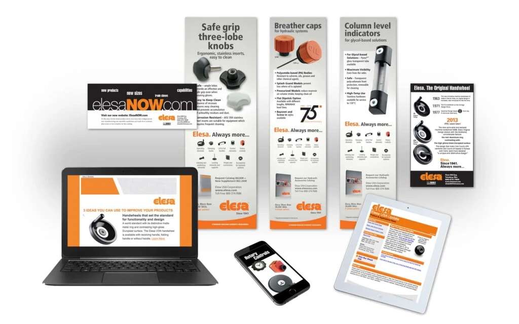 b2b-marketing-agency-elesa-manufacturer elesa collage