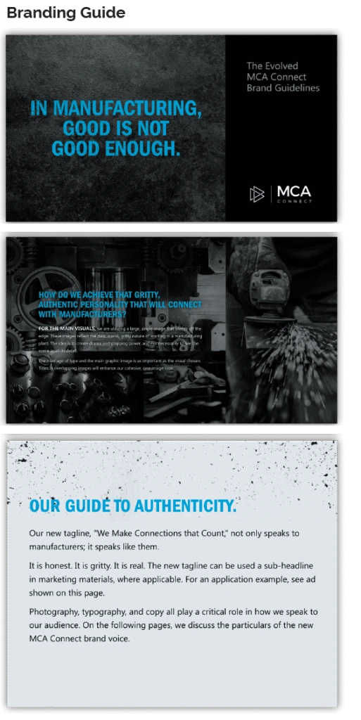 branding-guide-graphics Industrial and manufacturing Marketing branding