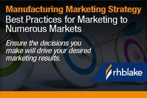 Manufacturing Marketing Services
