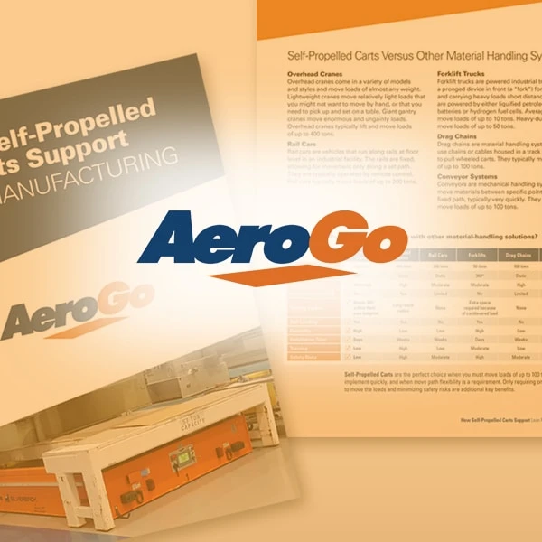 Manufacturing Marketing Agency Aerogo