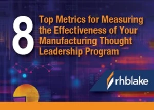 marketing for manufacturers