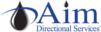 aim directional logo