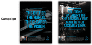 Industrial and manufacturing Marketing campaign