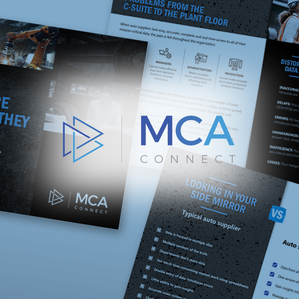 marketing b2b manufacturing MCA Connect