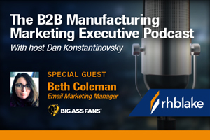 Manufacturing Marketing Agency podcast