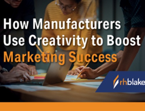 Using creative ideas to market manufacturing
