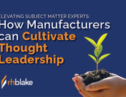 Elevating SMEs: How Manufacturers Can Cultivate Thought Leadership