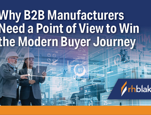 Why B2B Manufacturers Need a Point of View to Win the Modern Buyer Journey